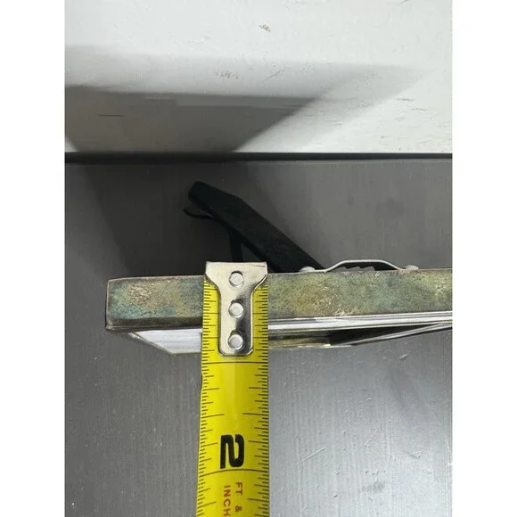 Michael Aram 4x6 Picture Frame Mother of Pearl Mosaic Silver Tone Metal - Picture 8 of 8